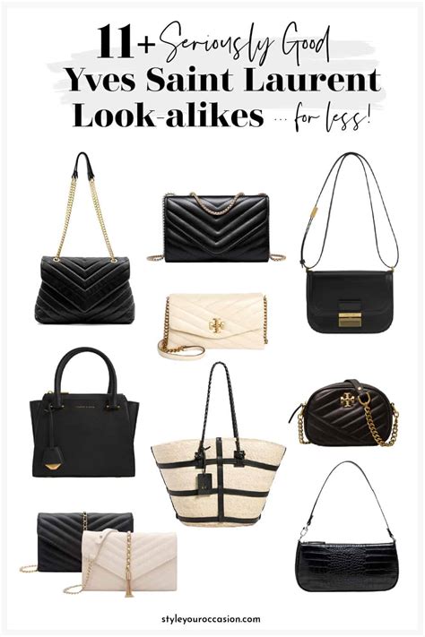 shein ysl dupe|top YSL dupe bag.